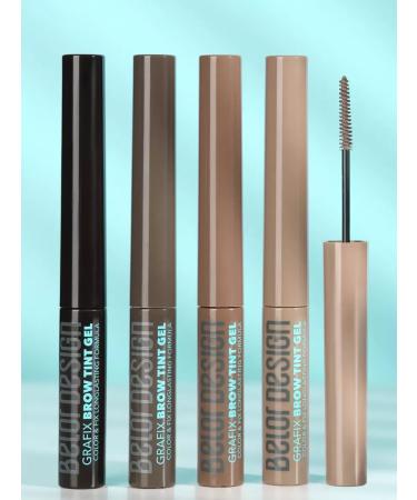 EyebrogelPlus Gel tint for eyebrows Grafix - Buy Online on GoSupps.com