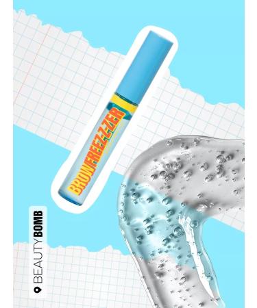 EyebrogelPlus Brow Freez-zer eyebrow gel tone 01 9.5 ml - Buy Online on GoSupps.com