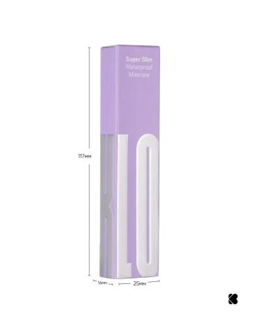 CarcasseX Mash for eyelashes brown moisture -resistant colored Korea - Buy Online on GoSupps.com