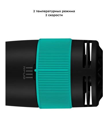 Kitfort Compact powerful hairdryer for stylish hairstyles - Buy Online on GoSupps.com