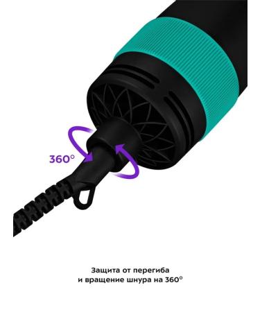 Kitfort Compact powerful hairdryer for stylish hairstyles - Buy Online on GoSupps.com