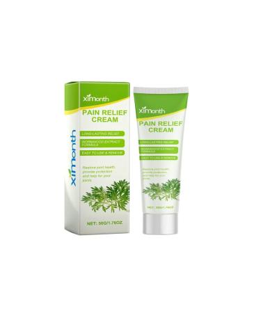 Ximonth wormwood cream to relieve bone pain and bones - Buy Online on GoSupps.com