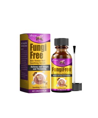 Ximonth bee poison solution for nail care