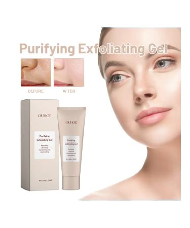 Tender gel-peeling for a face with a narrowing of pore 50 g