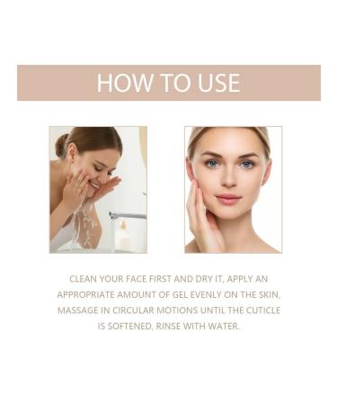 Tender gel-peeling for a face with a narrowing of pore 50 g - Buy Online on GoSupps.com