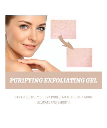 Tender gel-peeling for a face with a narrowing of pore 50 g - Buy Online on GoSupps.com