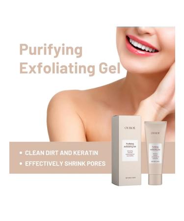 Tender gel-peeling for a face with a narrowing of pore 50 g - Buy Online on GoSupps.com
