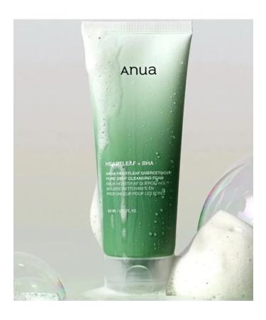 Anua A set of foam-scrub and serum with transhasamic acid - Buy Online on GoSupps.com