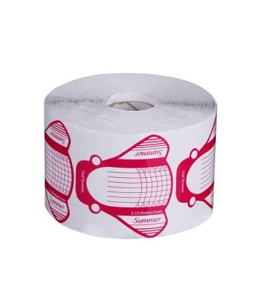 50 pcs of nail stickers French red design - Buy Online on GoSupps.com