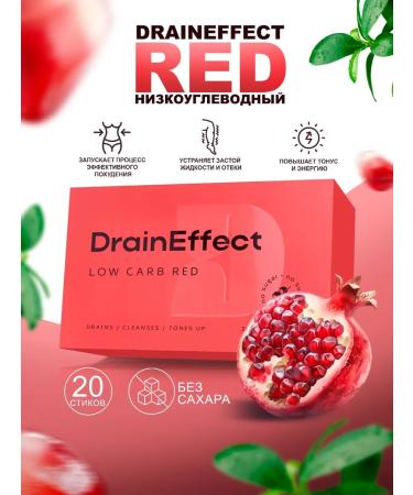 DREN Red for losing weight DRAINEFFECT DRIVER EARNING NL NL