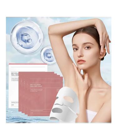 Facial mask with 4pcs collagen against wrinkles Night for the house - Buy Online on GoSupps.com