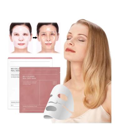 Facial mask with 4pcs collagen against wrinkles Night for the house - Buy Online on GoSupps.com