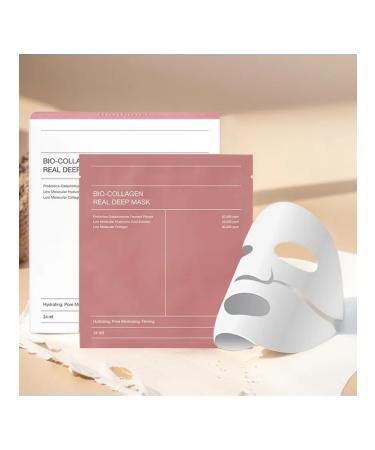 Facial mask with 4pcs collagen against wrinkles Night for the house - Buy Online on GoSupps.com