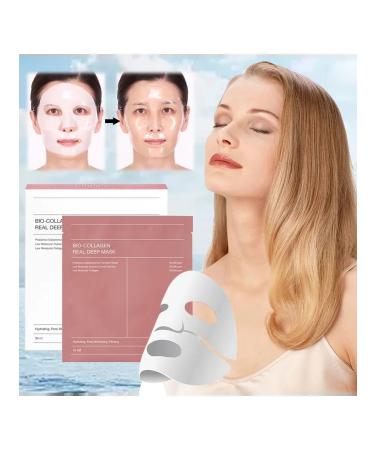Facial mask with 4pcs collagen against wrinkles Night for the house - Buy Online on GoSupps.com