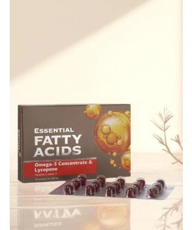 Lycopene and Omega-3 - Buy Online on GoSupps.com