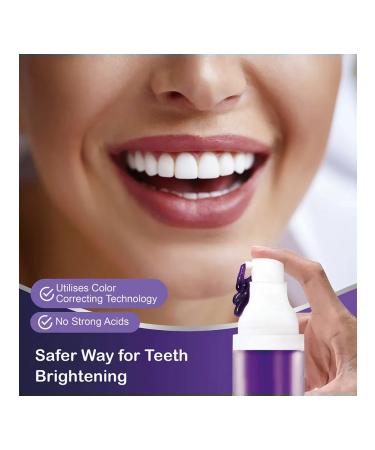 Toothpaste for bleaching and against the pigmentation of Violetov - Buy Online on GoSupps.com