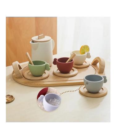 Children's kit for tea 9-10Ps woods for games - Buy Online on GoSupps.com