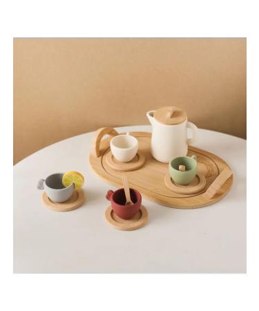 Children's kit for tea 9-10Ps woods for games - Buy Online on GoSupps.com