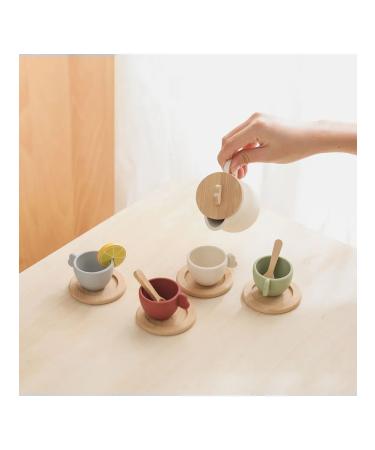 Children's kit for tea 9-10Ps woods for games - Buy Online on GoSupps.com