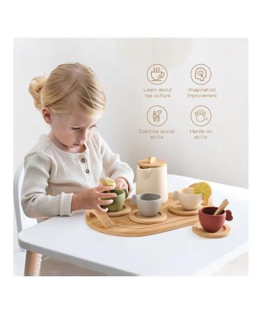 Children's kit for tea 9-10Ps woods for games - Buy Online on GoSupps.com