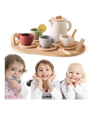 Children's kit for tea 9-10Ps woods for games - Buy Online on GoSupps.com
