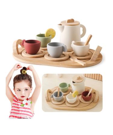 Children's kit for tea 9-10Ps woods for games - Buy Online on GoSupps.com