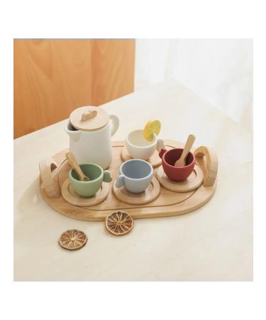 Children's kit for tea 9-10Ps woods for games - Buy Online on GoSupps.com