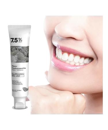 Dental paste hydroxyapatitis 2pcs refresh deep cleaning