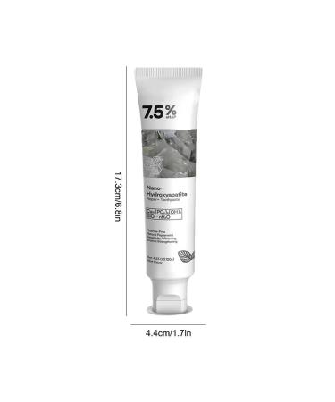 Dental paste hydroxyapatitis 2pcs refresh deep cleaning - Buy Online on GoSupps.com