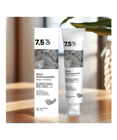 Dental paste hydroxyapatitis 2pcs refresh deep cleaning - Buy Online on GoSupps.com