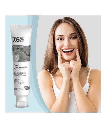 3 pcs toothpaste hydroxyapatitis refreshing for deep about - Buy Online on GoSupps.com