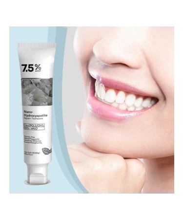 3 pcs toothpaste hydroxyapatitis refreshing for deep about - Buy Online on GoSupps.com