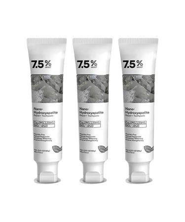3 pcs toothpaste hydroxyapatitis refreshing for deep about - Buy Online on GoSupps.com