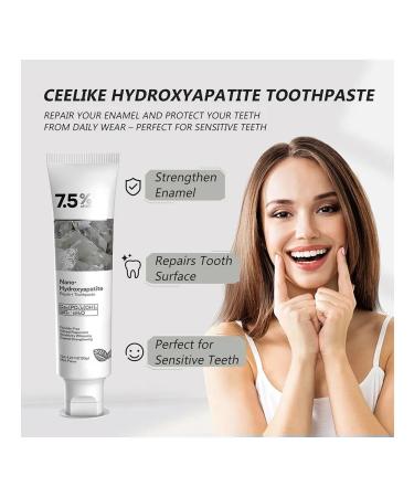 3 pcs toothpaste hydroxyapatitis refreshing for deep about - Buy Online on GoSupps.com
