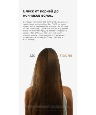 Truver Flip 10 Fenger compact with ion generator 1500W - Buy Online on GoSupps.com