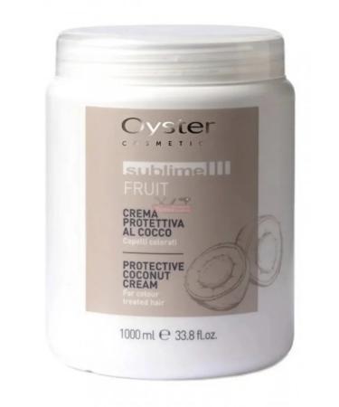 Oyster Cosmetics Hair mask with coconut extract Sublime Fruit