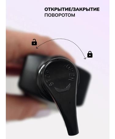 Alfatech Travel set of bottles of 100 ml and jars in a cosmetic bag - Buy Online on GoSupps.com