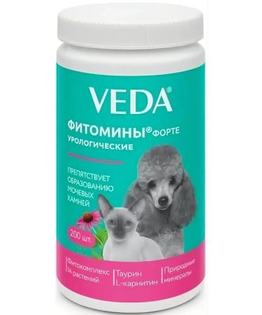 VEDA Phytovitamins Forte for cats and dogs Urological 200
