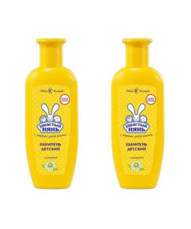 LARGEEARED NANNY Children's shampoo 200 ml 2 pieces