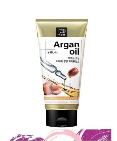 mise en scene Nourishing air conditioner for scalp and hair