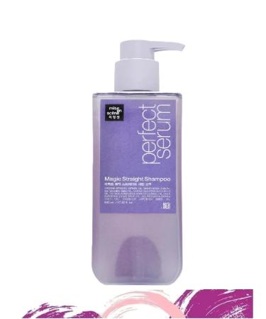 mise en scene Magic Straight Shampoo smoothing hair shampoo