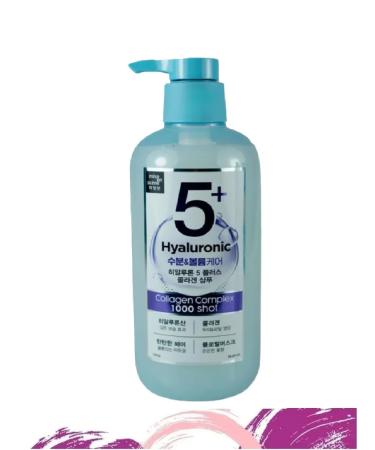 mise en scene Moisturization shampoo and hair volume