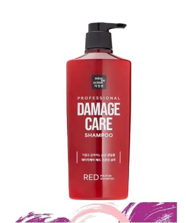 mise en scene Hair shampoo Professional Damage Care Shampoo