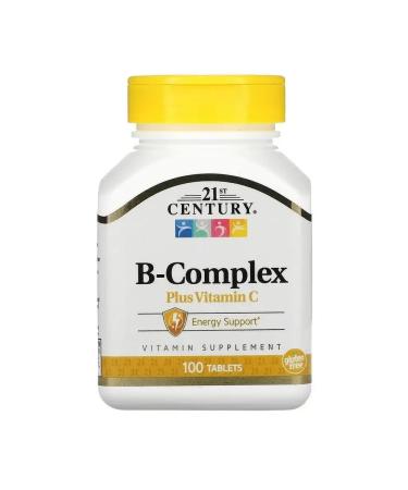 21st Century Complex of B vitamins with vitamin C 100 tablets