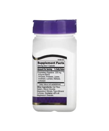 21st Century Digestive enzymes 60 capsules - Buy Online on GoSupps.com