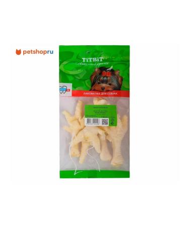 TiTBiT Chicken paws for dogs 45 g