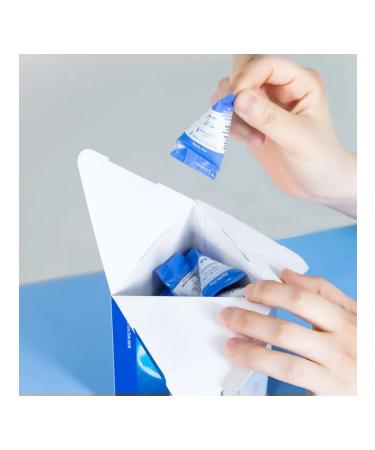 Zozu Korean scrub with soda and collagen pharmacists 25pcs - Buy Online on GoSupps.com