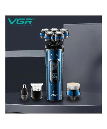 Razor male universal trimmer for the whole body and face