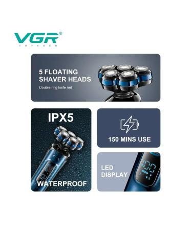 Razor male universal trimmer for the whole body and face - Buy Online on GoSupps.com