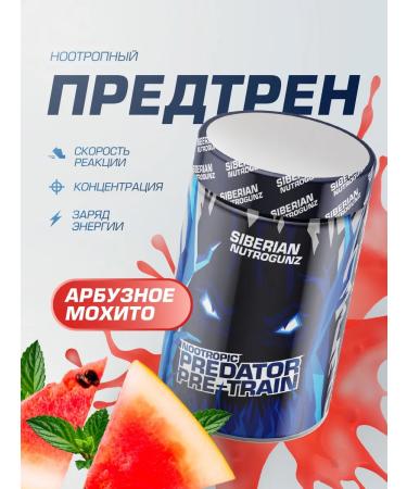 Siberian Nutrogunz Preventive complex watermelon mohito 225 g